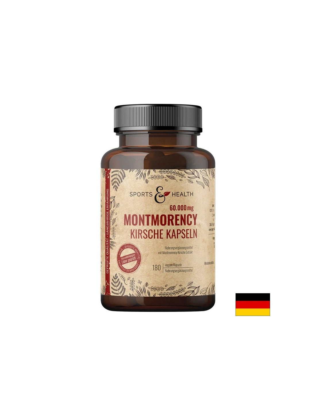 Oasele și articulațiile - Vishna Montmorency, 600 mg x 180 capsule