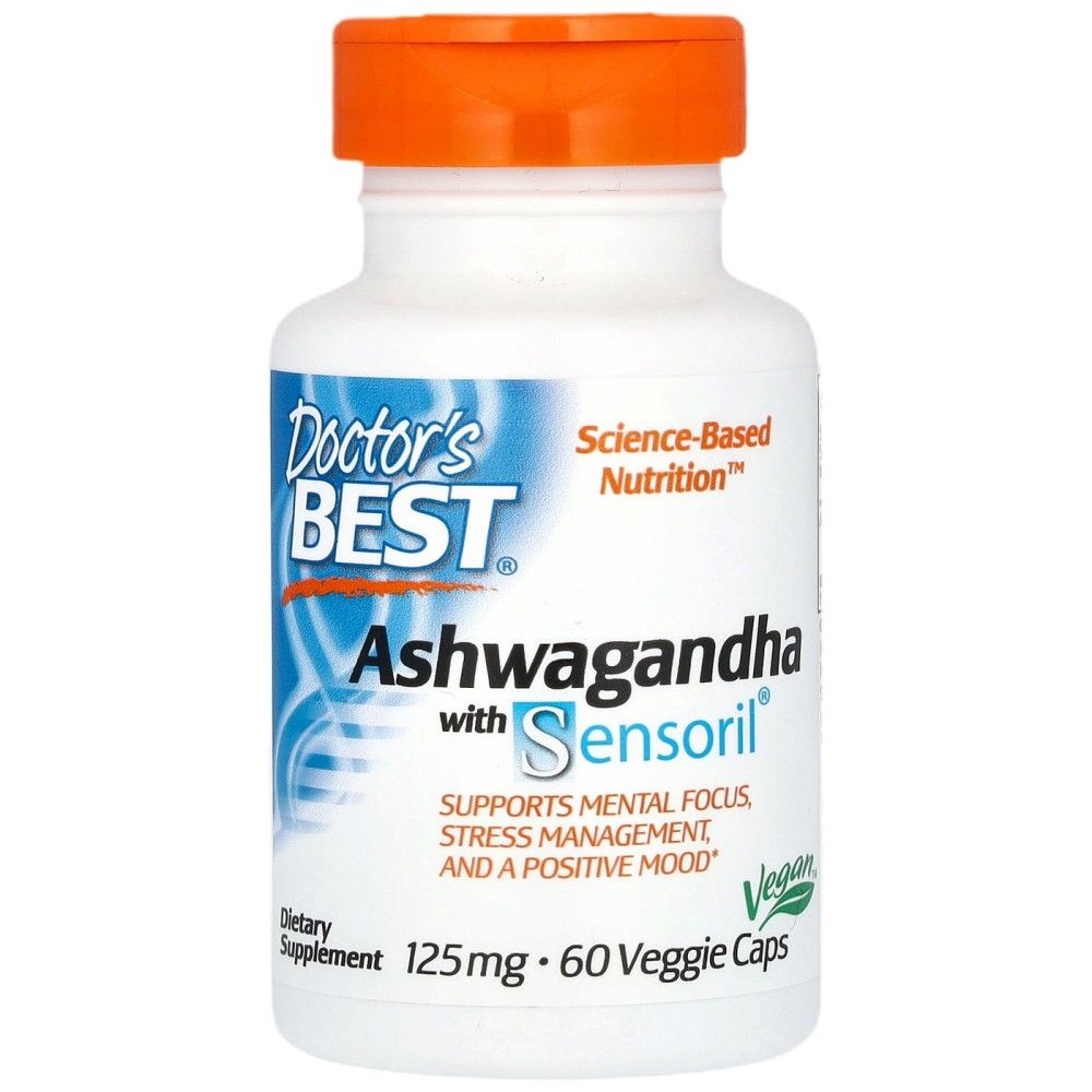 BEST Ashwagandha 125 mg - 60 capsule
