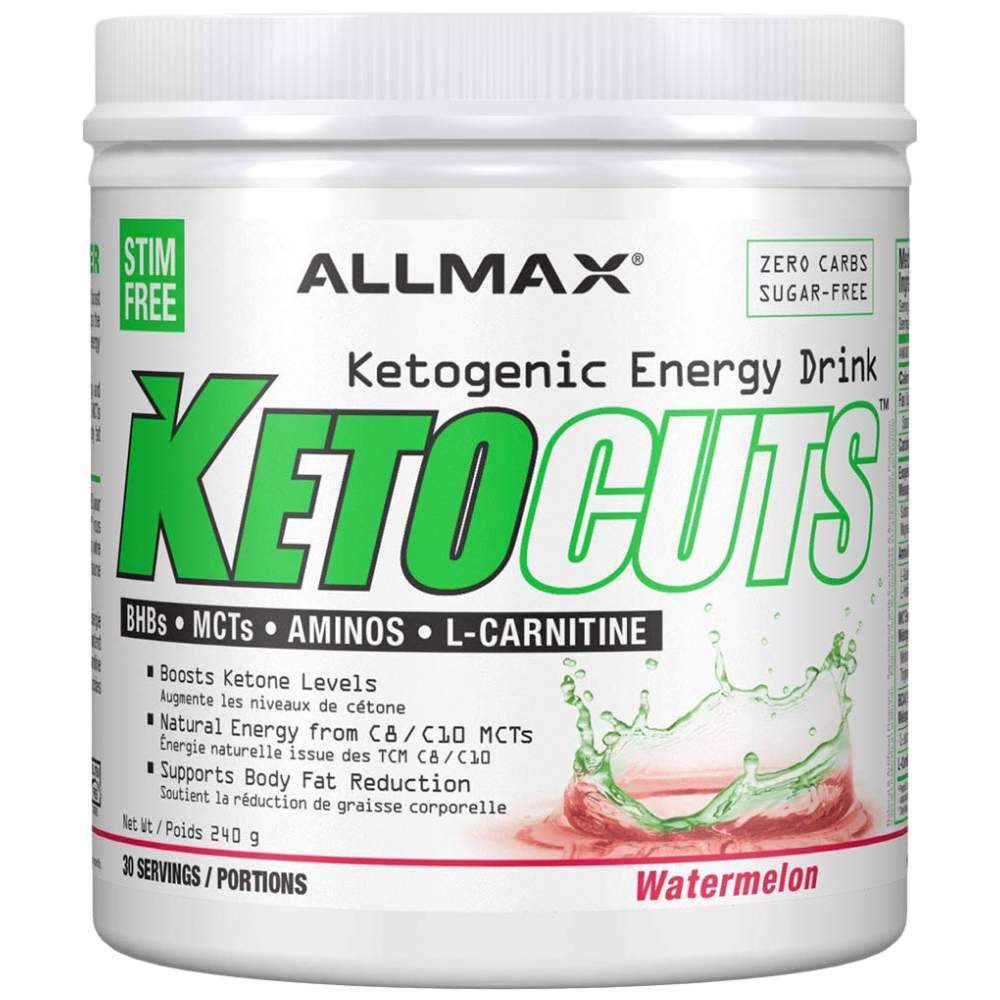 KetoCuts / Ketogenic Energy Drink - 240 de grame