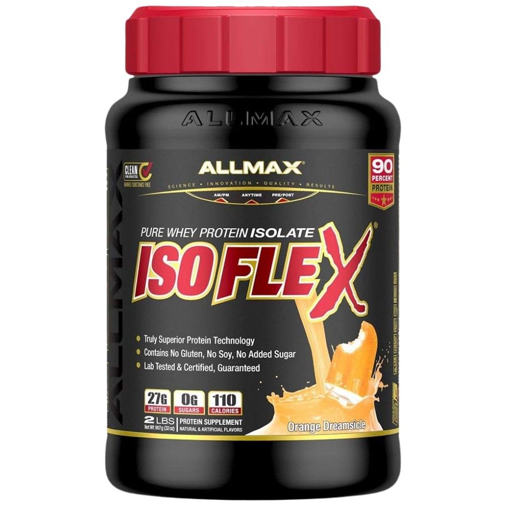 IsoFlex | Pure Whey Isolat ~ Tehnologie cu adevărat superioară a proteinelor - 908 grame