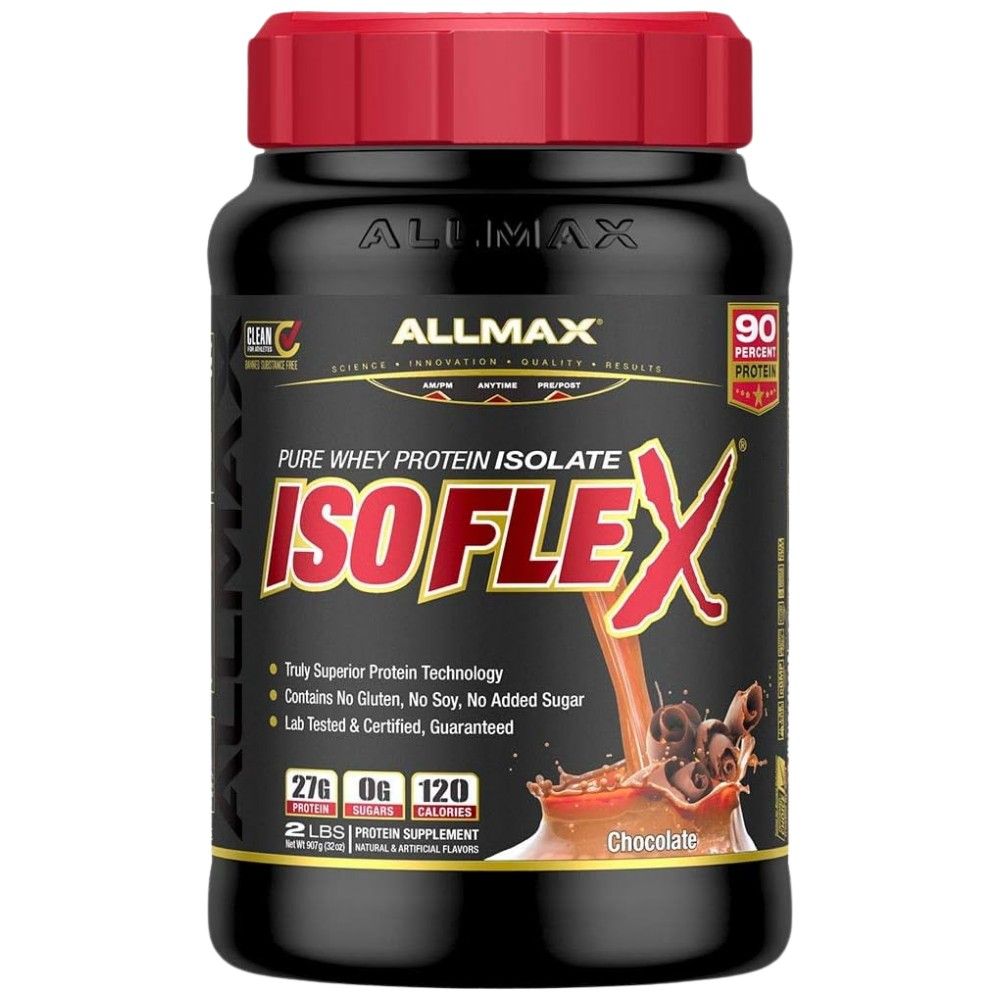 IsoFlex | Pure Whey Isolat ~ Tehnologie cu adevărat superioară a proteinelor - 908 grame