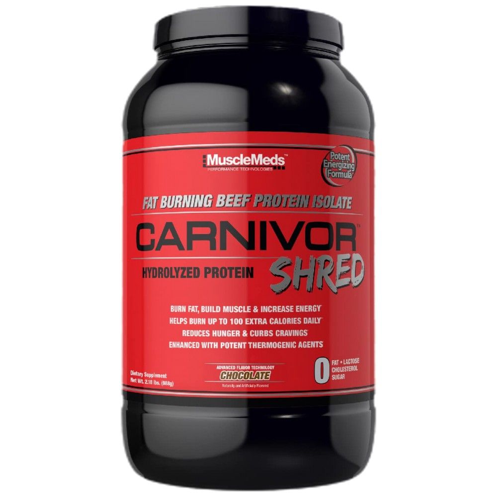 Carnivor Shred / Proteină din carne de vită pentru arderea grăsimilor - 1036 grame