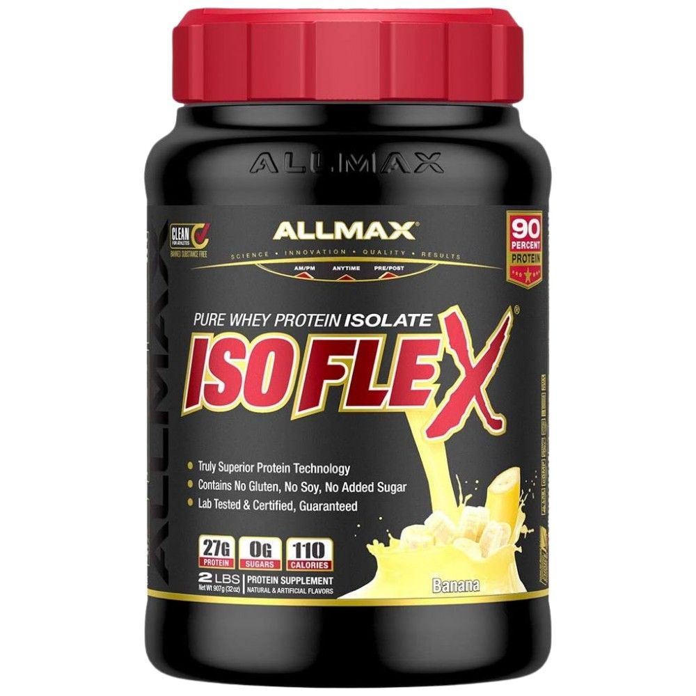 IsoFlex | Pure Whey Isolat ~ Tehnologie cu adevărat superioară a proteinelor - 908 grame