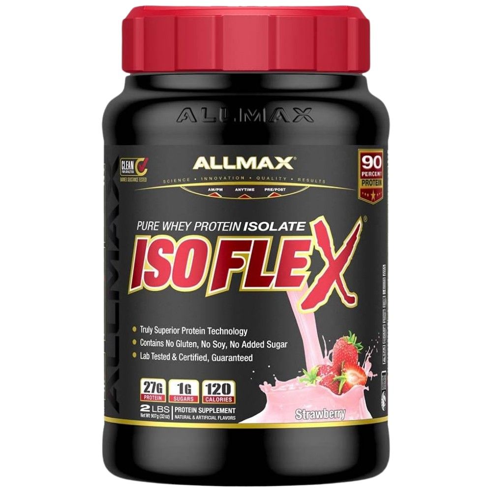 IsoFlex | Pure Whey Isolat ~ Tehnologie cu adevărat superioară a proteinelor - 908 grame