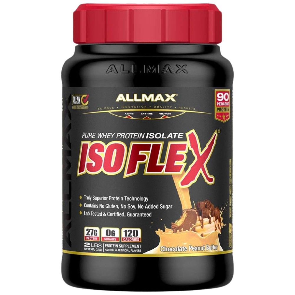 IsoFlex | Pure Whey Isolat ~ Tehnologie cu adevărat superioară a proteinelor - 908 grame