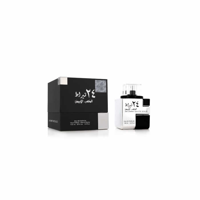 LATTAFA AUUR ALB 24 CARATE EDP SPRAY 100ML