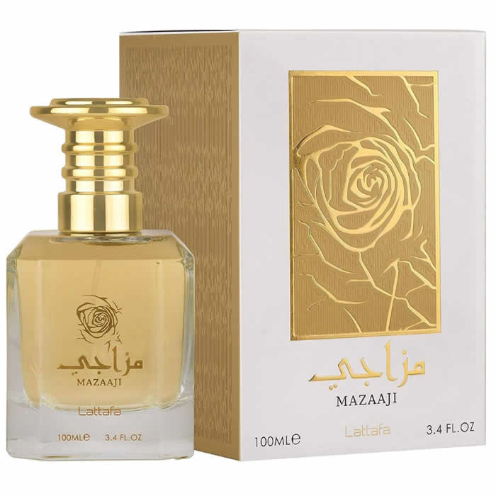 LATTAFA MAZAJI APĂ DE PARFUM SPRAY 100ML
