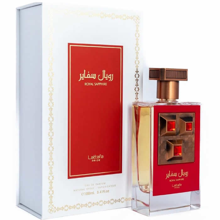 LATTAFA PRIDE ROYAL SAPPHIRE APĂ DE PARFUM SPRAY 100ML