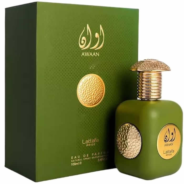 LATTAFA PRIDE AWAAN APĂ DE PARFUM SPRAY 100ML