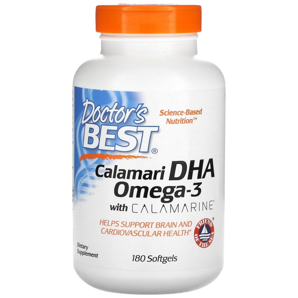 BEST DHA 500 mg / de la Calamari - 60 capsule de gel