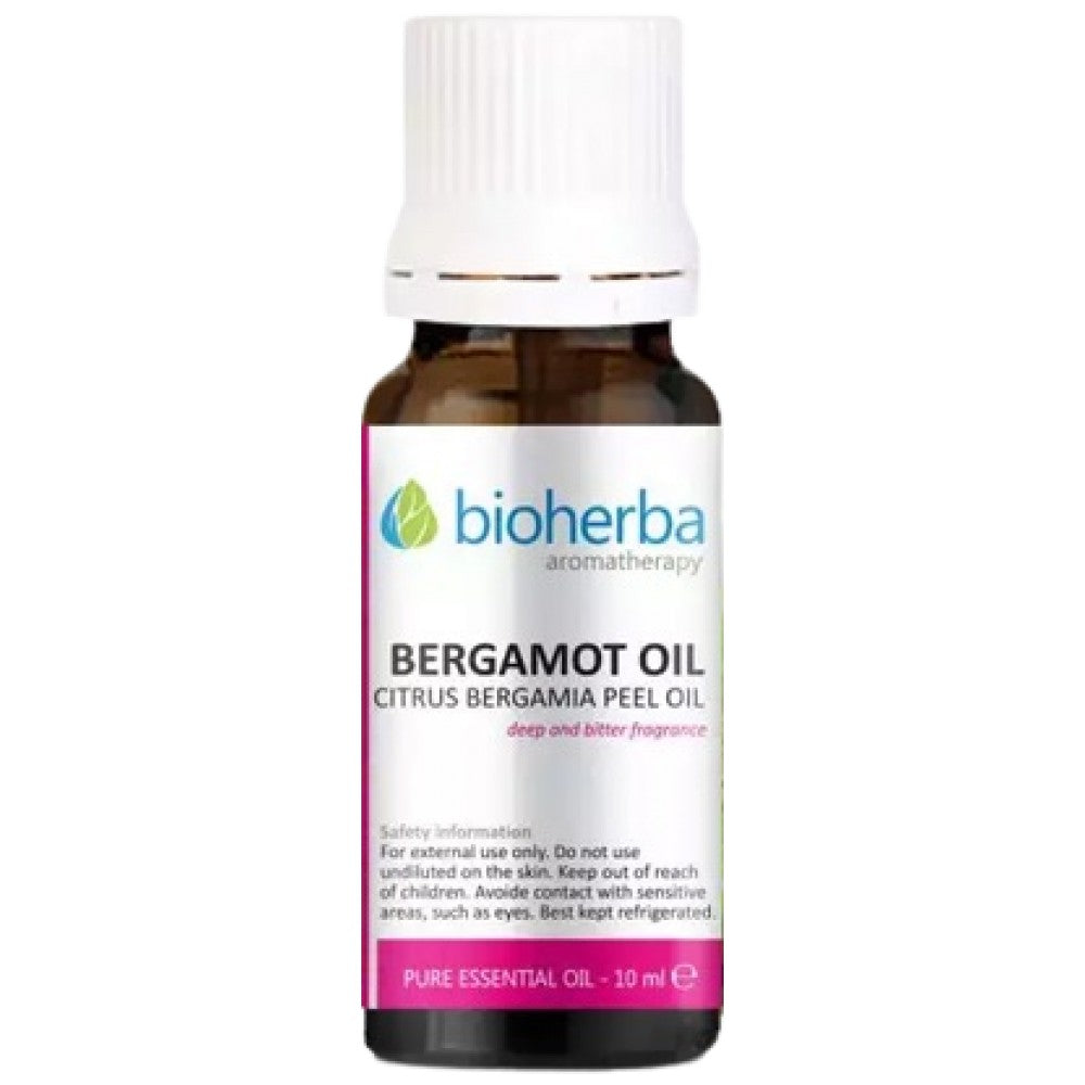 Ulei de bergamotă - 10 ml
