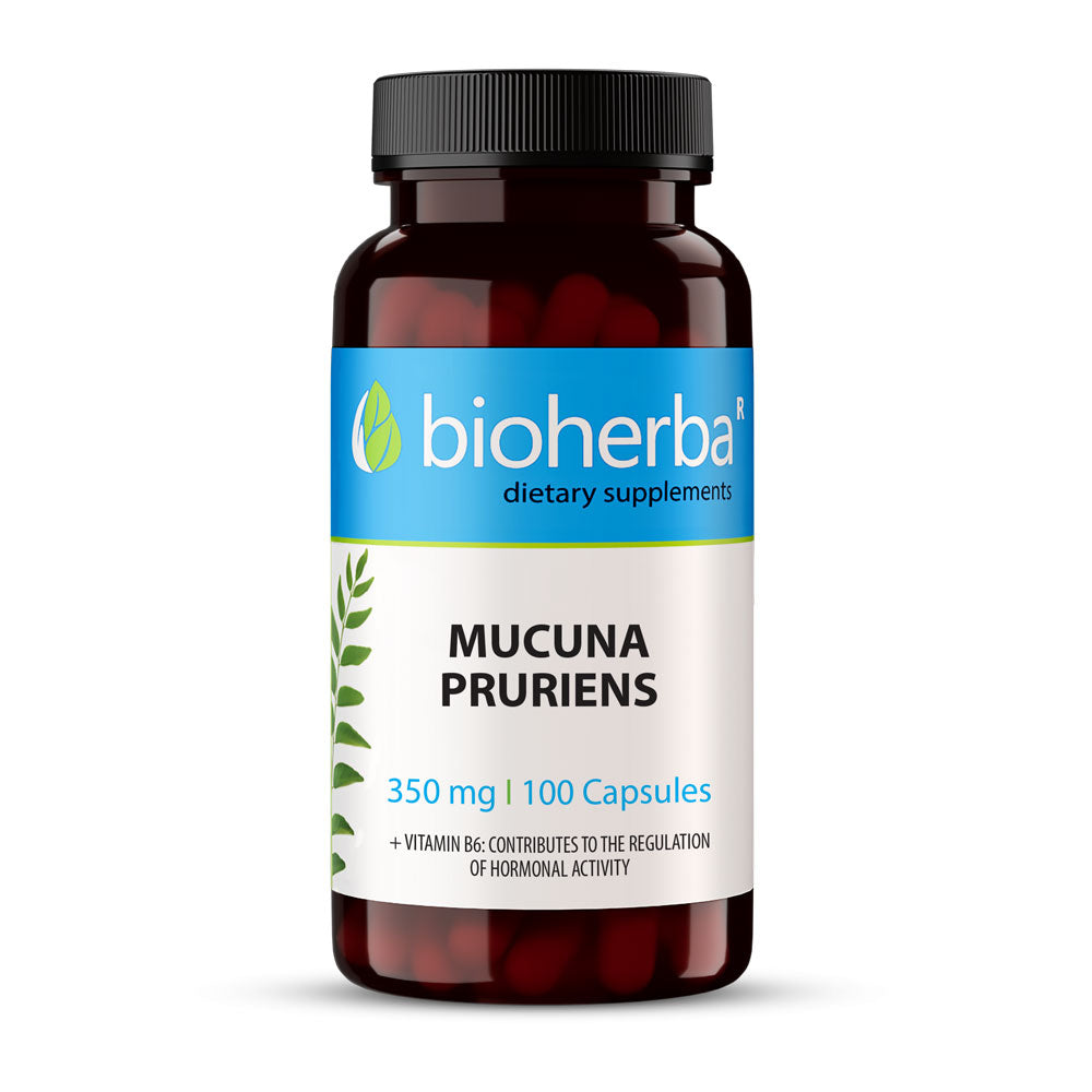 Extract de Mucuna Pruriens 350 mg 100 capsule