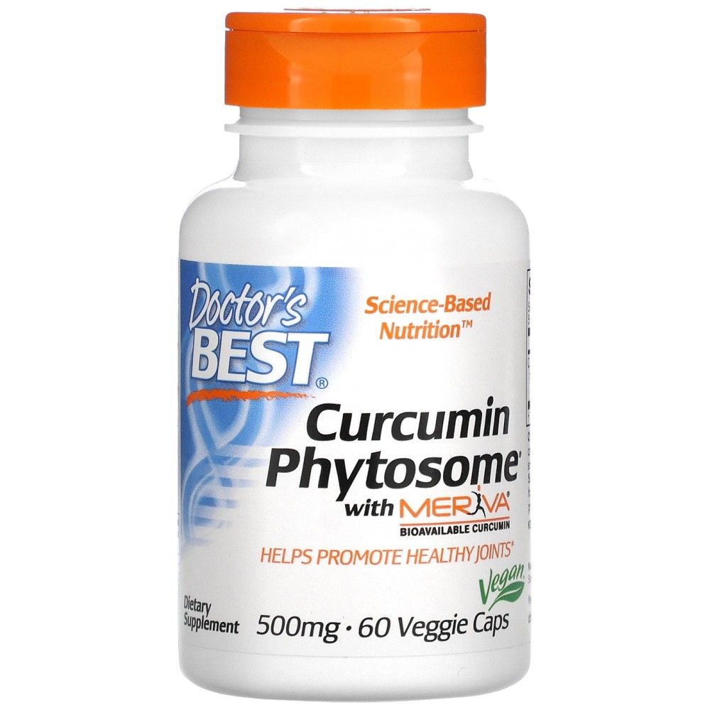 BEST Curcumin Phytosome 500 mg / cu Meriva - 60 capsule