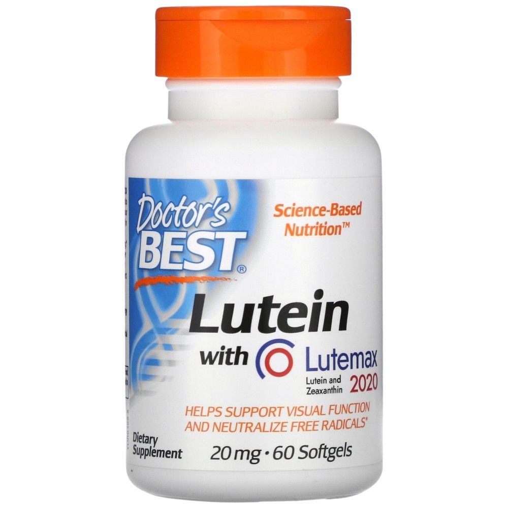 BEST Luteină 20 mg - 60 capsule moi