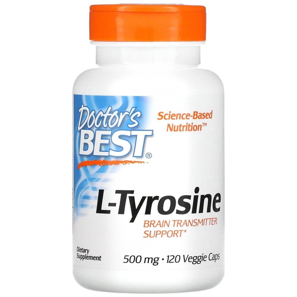 BEST L-Tyrosine 500 mg - 120 capsule