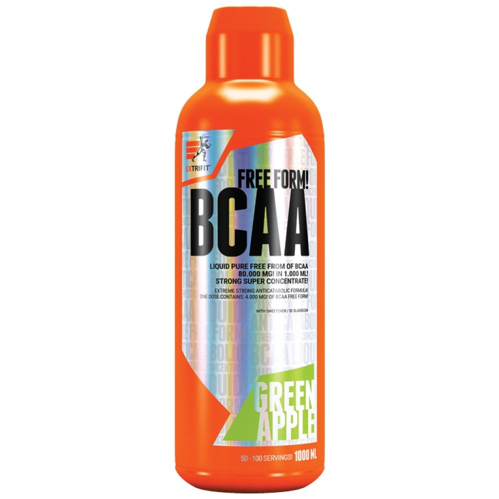 LICHID BCAA în formă liberă 80000 mg - 1000 ml