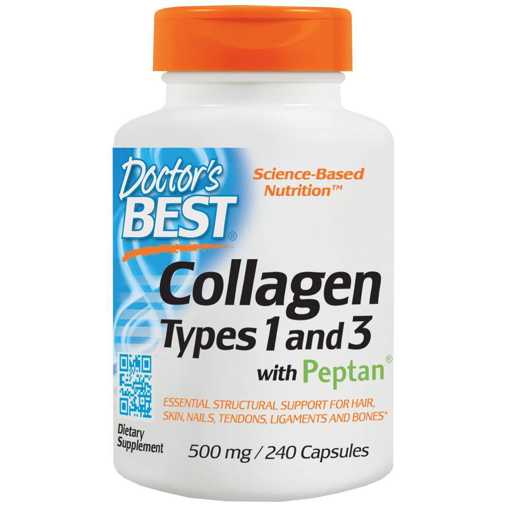 BEST Colagen Tipurile 1 și 3 / 500 mg - 240 capsule