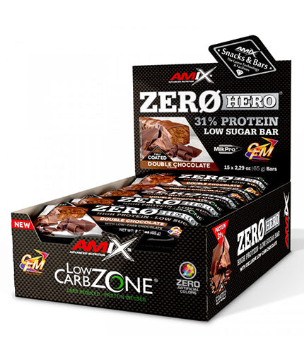 Baton proteic ZeroHero / 15x65g.