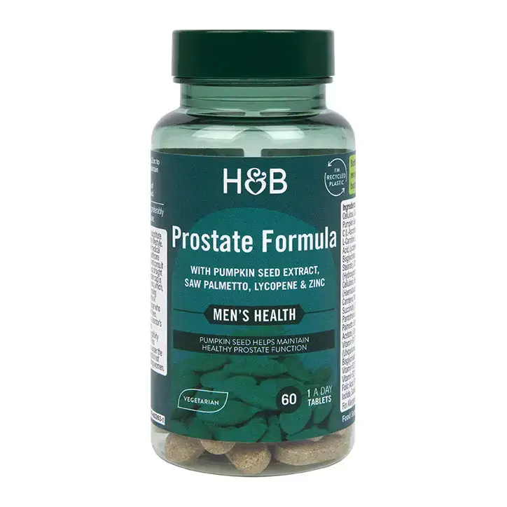 Простата съпорт формула (Prostate Formula) 60 таблетки HOLLAND & BARRETT - Feel You