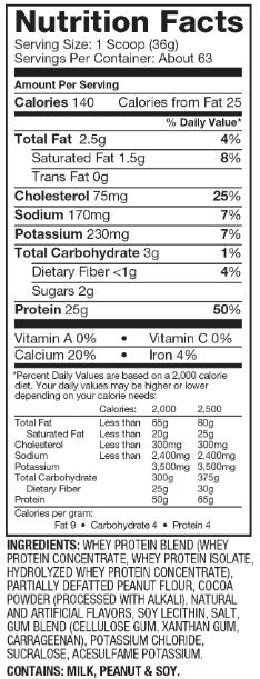 Elite 100% zer - 2170 grame