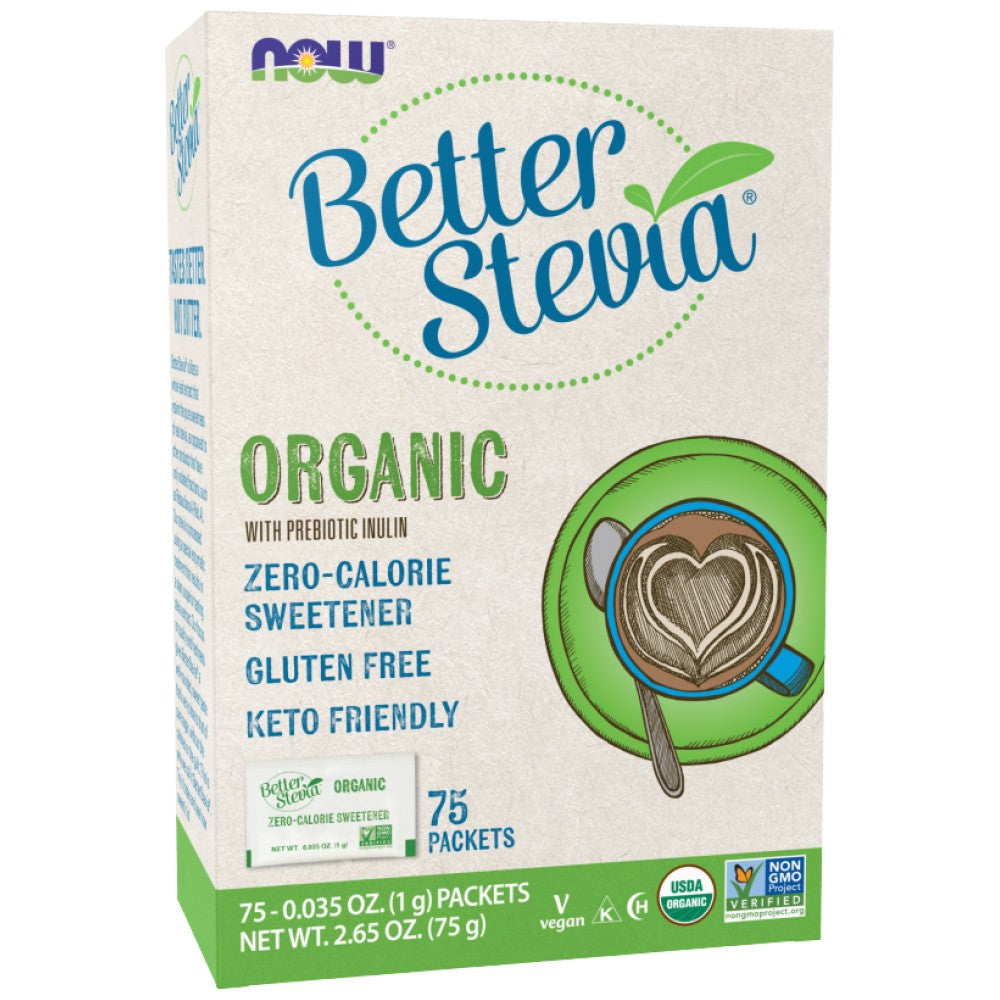 Better Stevia Organic - 75 pachete