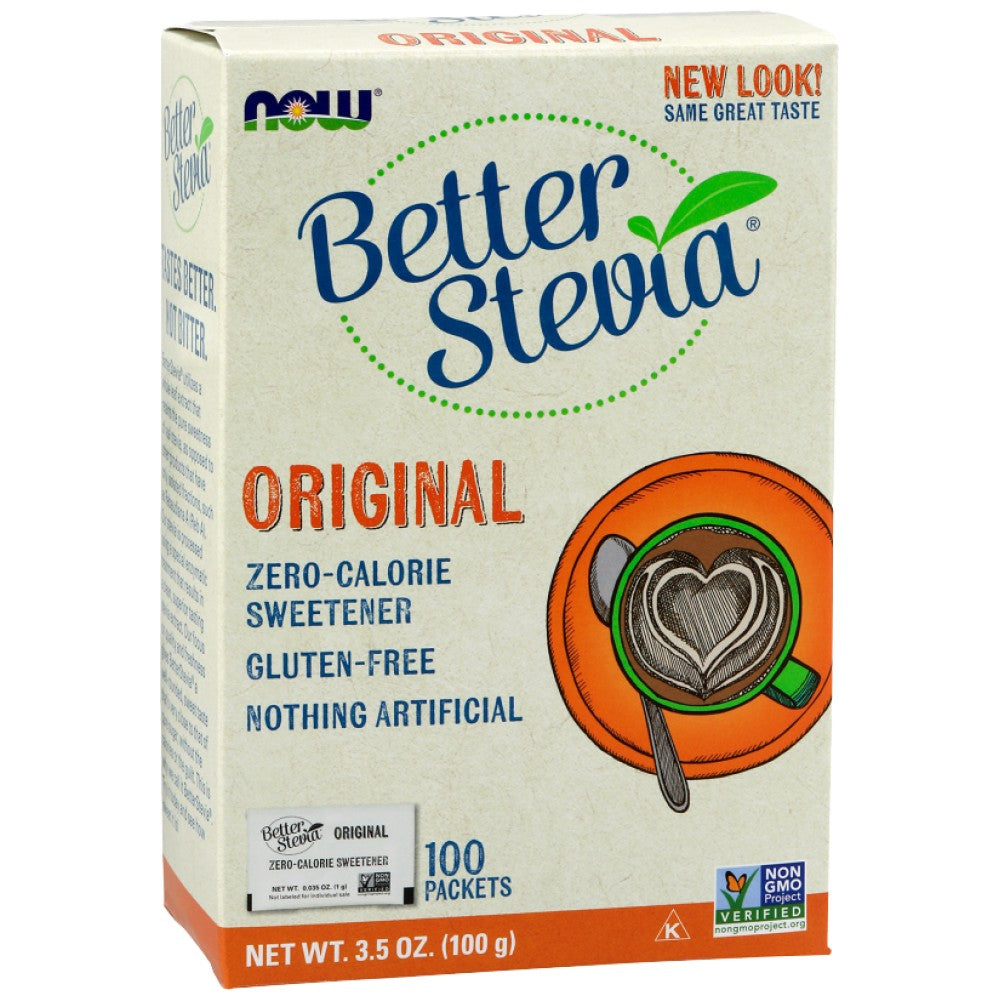 Pachete originale Better Stevia® - 100 pachete