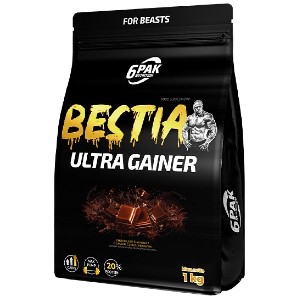 BESTIA Ultra Gainer - 1000 de grame