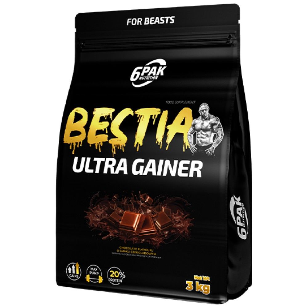 BESTIA Ultra Gainer - 3000 grame