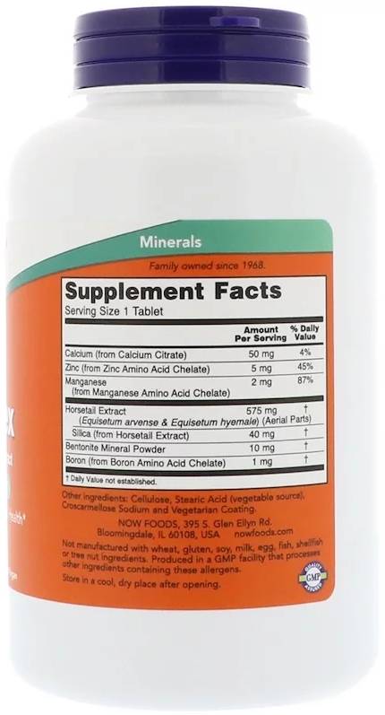 Complex de silice 500 mg - 90 tablete