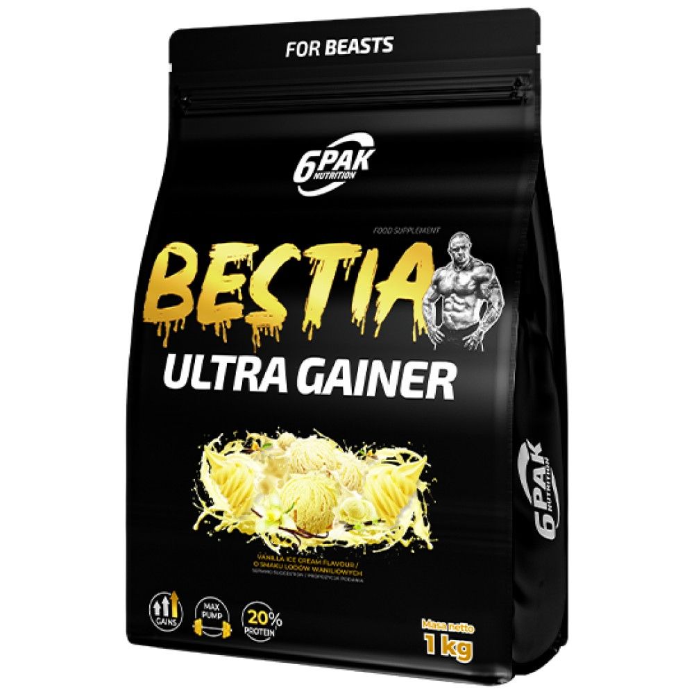 BESTIA Ultra Gainer - 1000 de grame