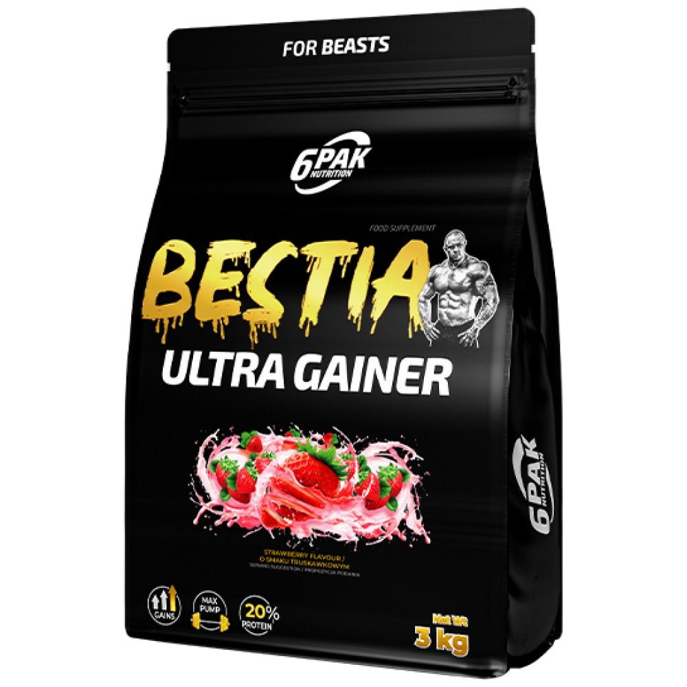 BESTIA Ultra Gainer - 3000 grame