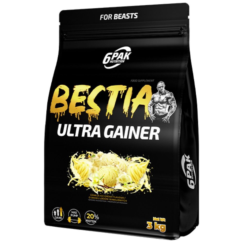BESTIA Ultra Gainer - 3000 grame