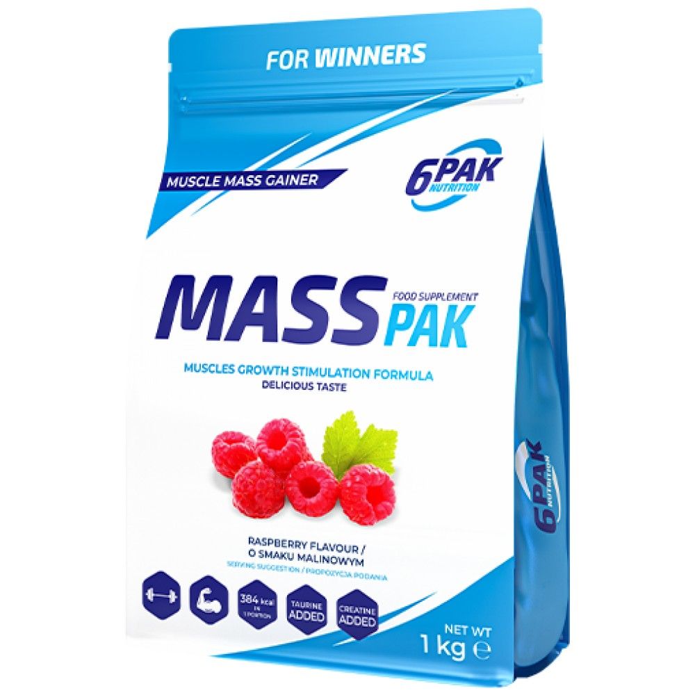 MASS PAK - 1000 grame