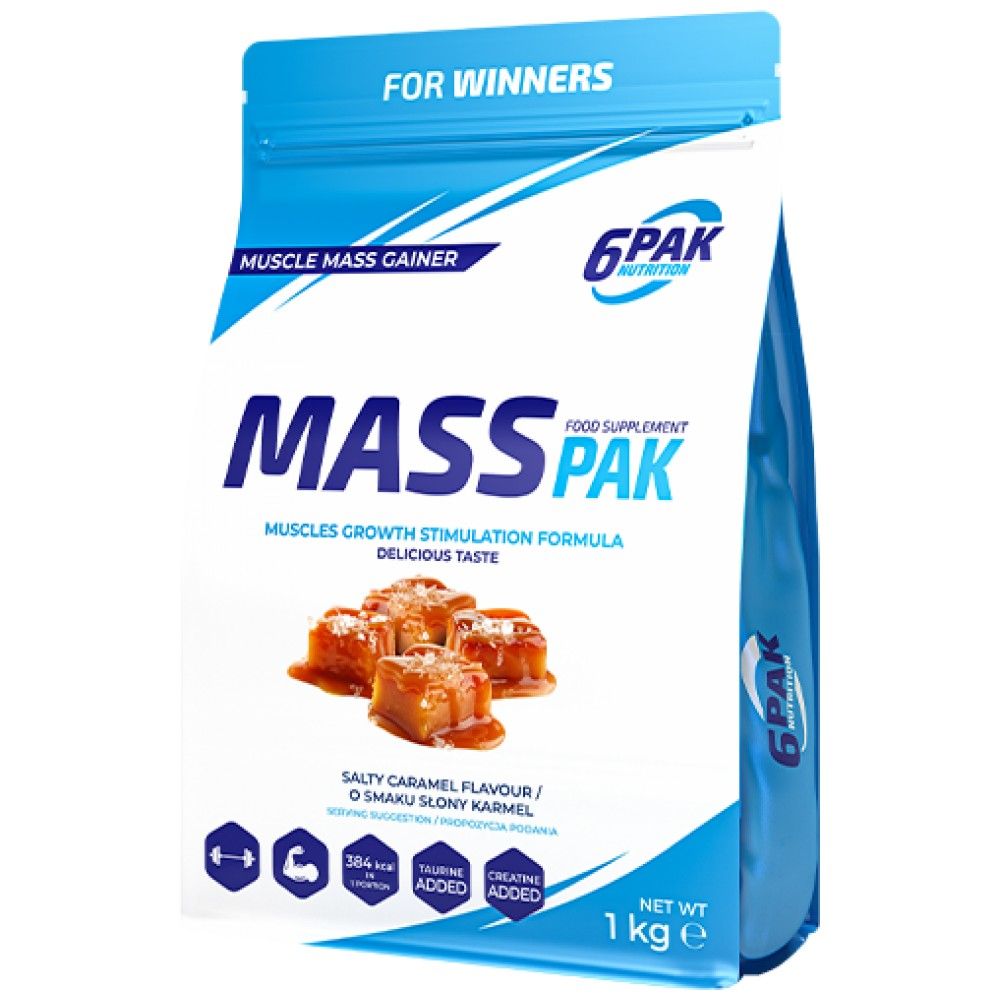 MASS PAK - 1000 grame