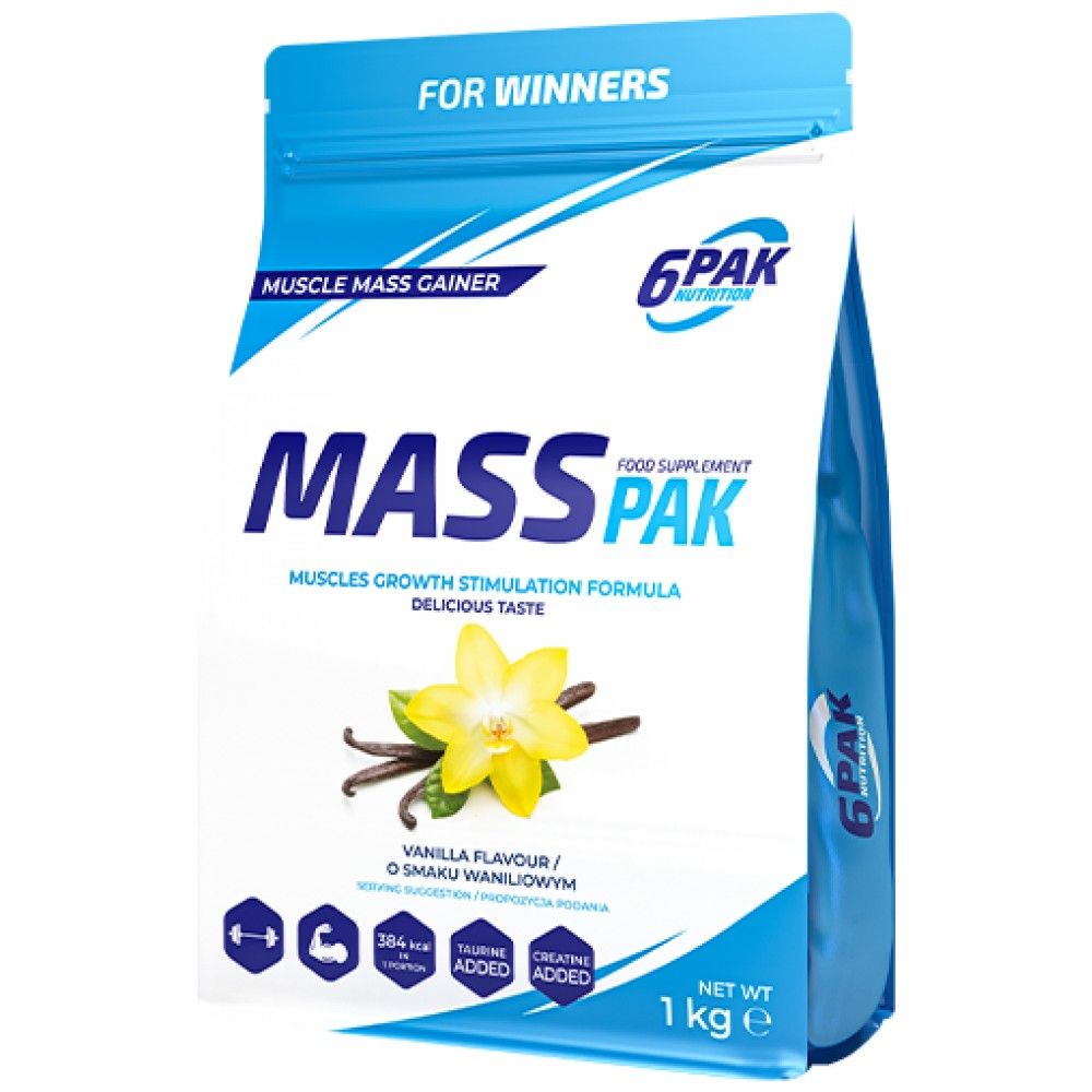 MASS PAK - 1000 grame