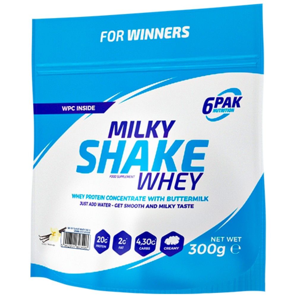 Milky Shake Whey - 300 de grame