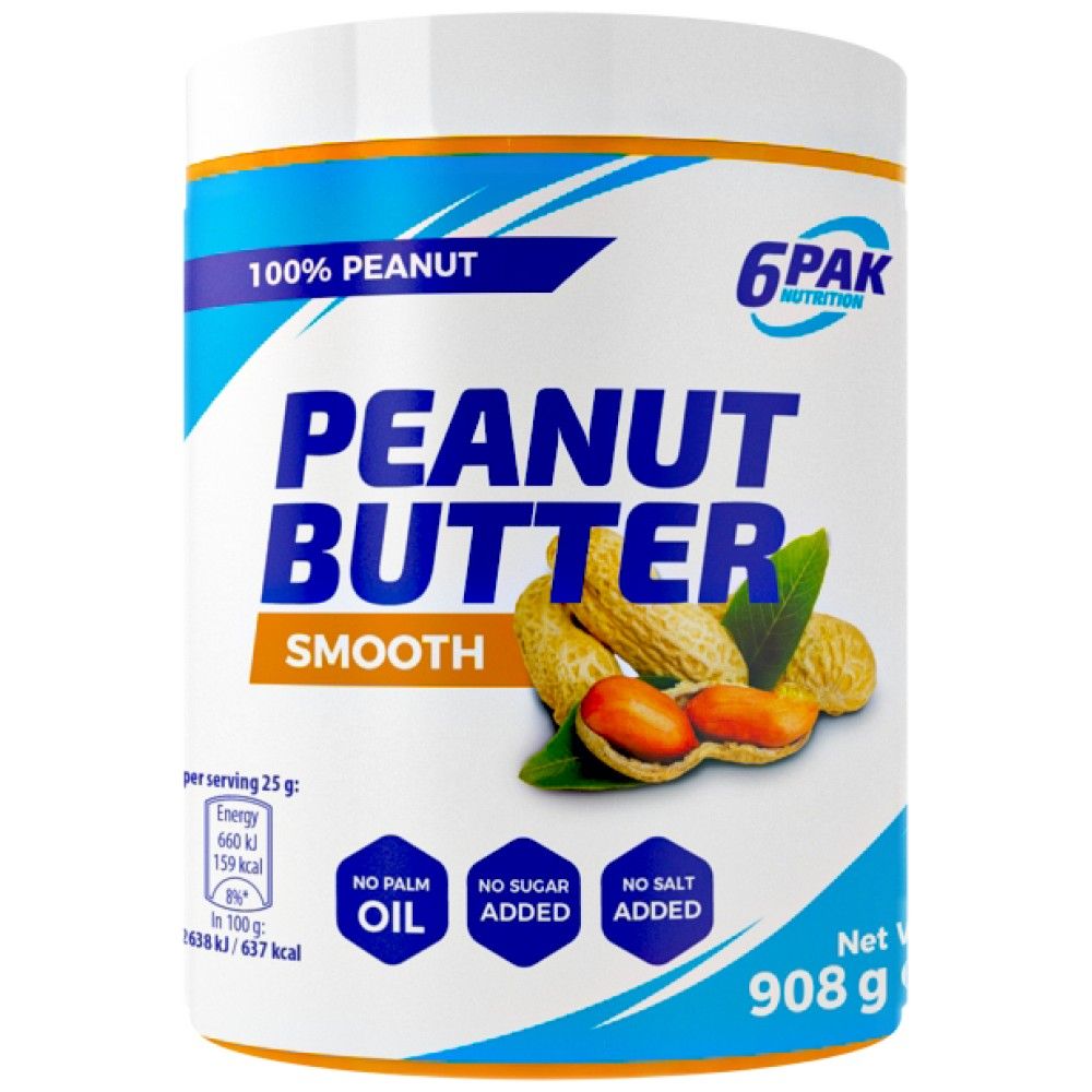 Peanut Butter Pak Smooth - 908 grame