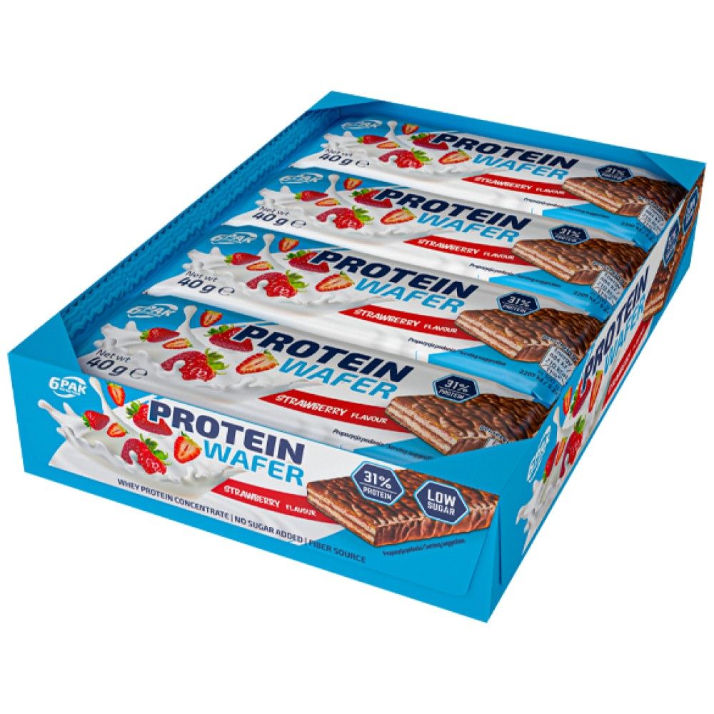 Napolitană cu proteine - 12 x 40 grame