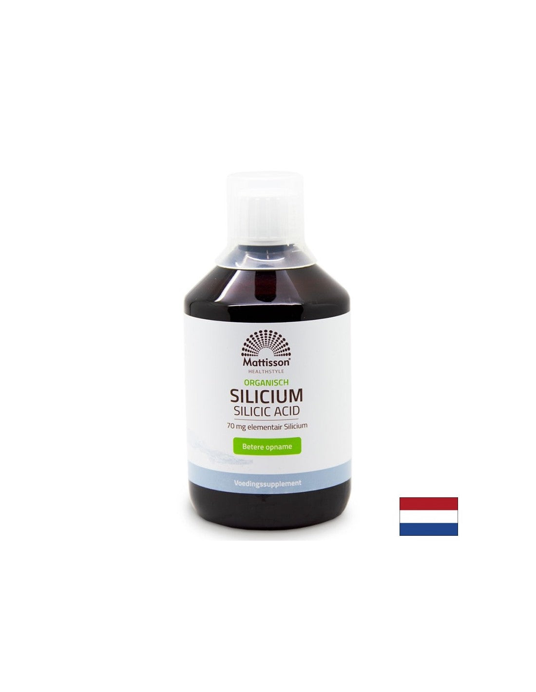 Păr, piele și unghii - Siliciu, 70 mg x 500 ml