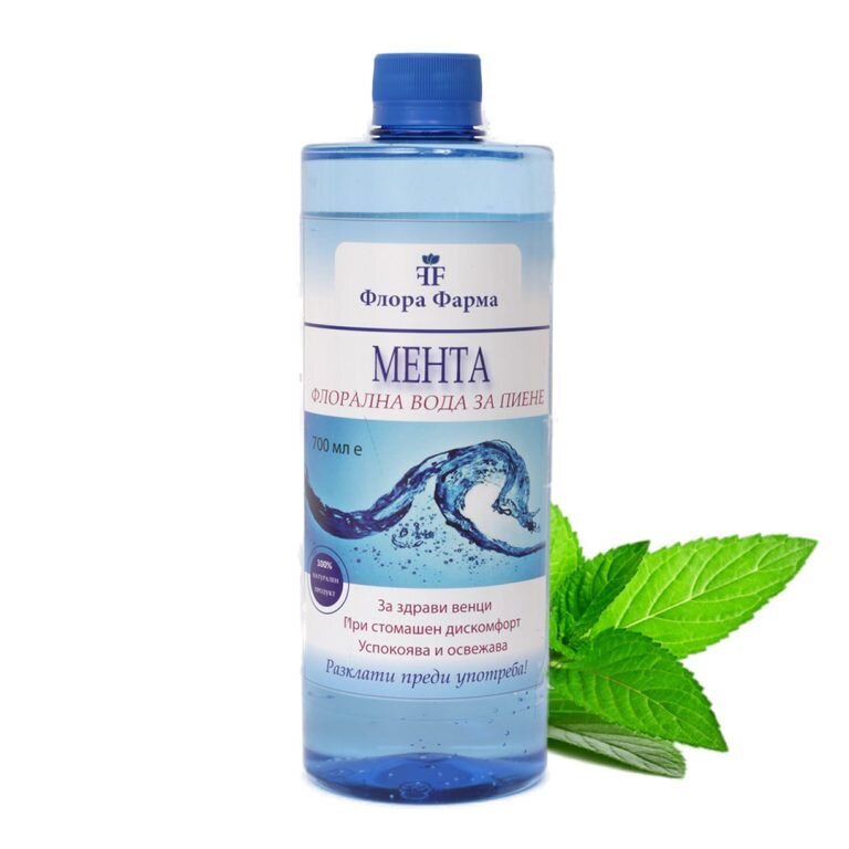 Apă florală MENTĂ 700ml FLORA PHARMA