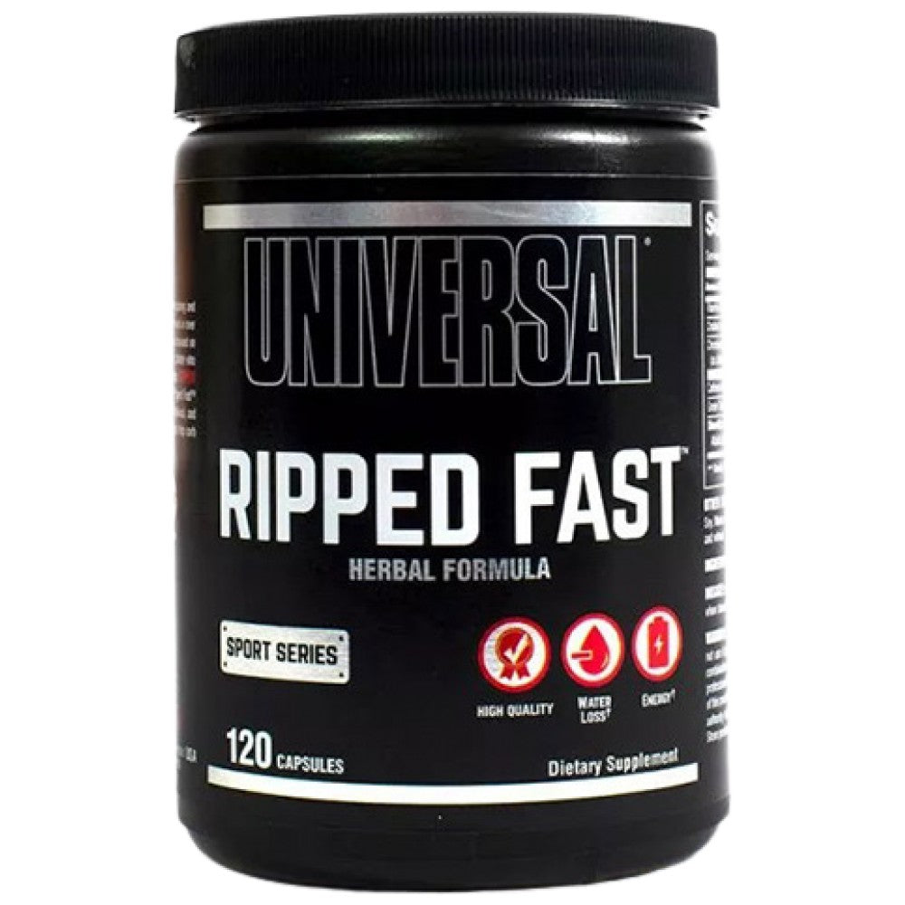 Ripped Fast - 120 capsule