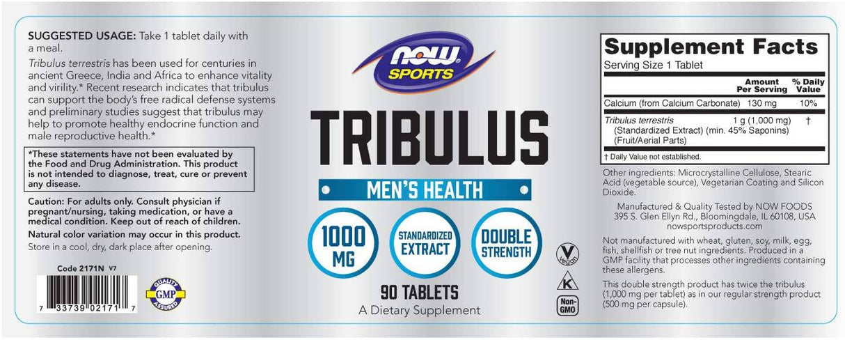 Tribulus 1000 mg - 90 comprimate