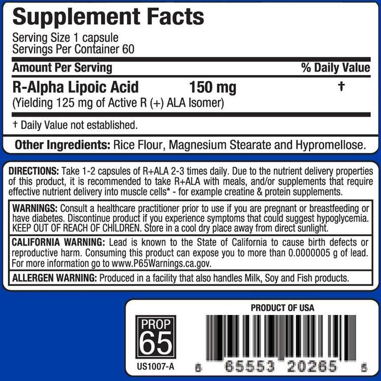 R-ALA 150 mg - 60 capsule