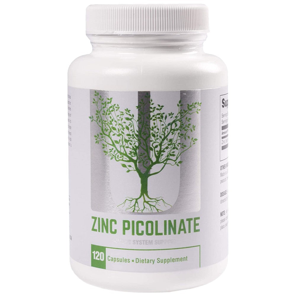 Picolinat de zinc 25 mg 120 capsule