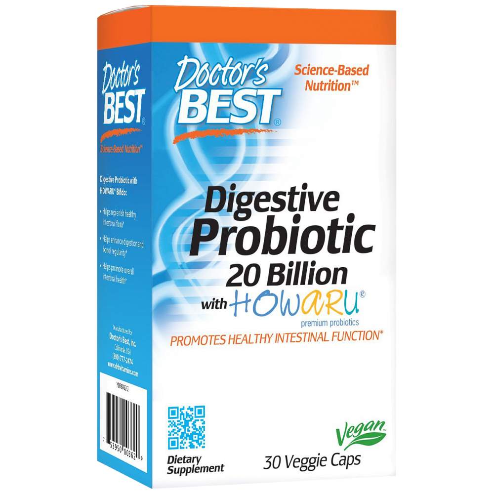 Probiotic digestiv 20 miliarde - 30 capsule
