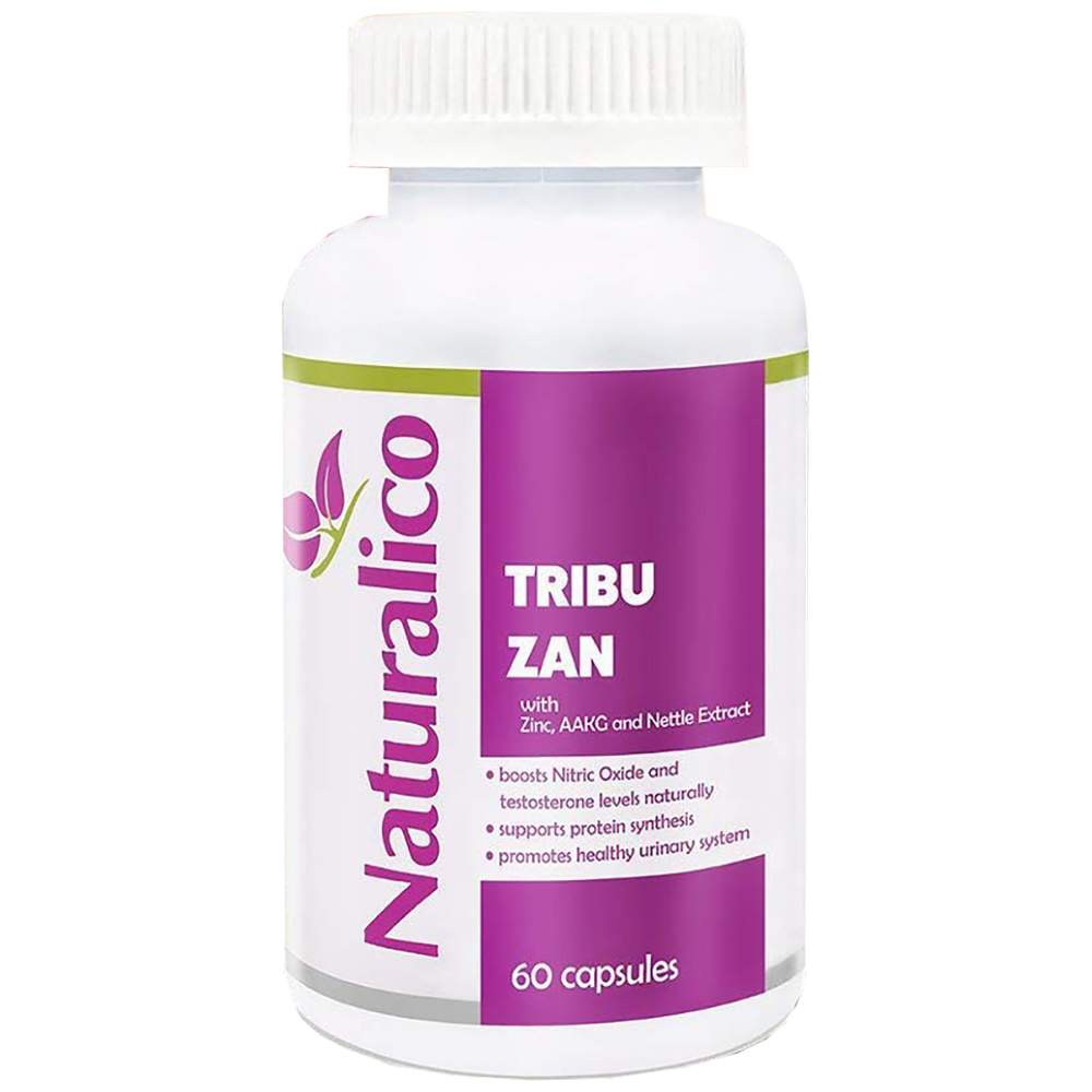 Tribuzan cu Bulgarian Tribulus 60 capsule