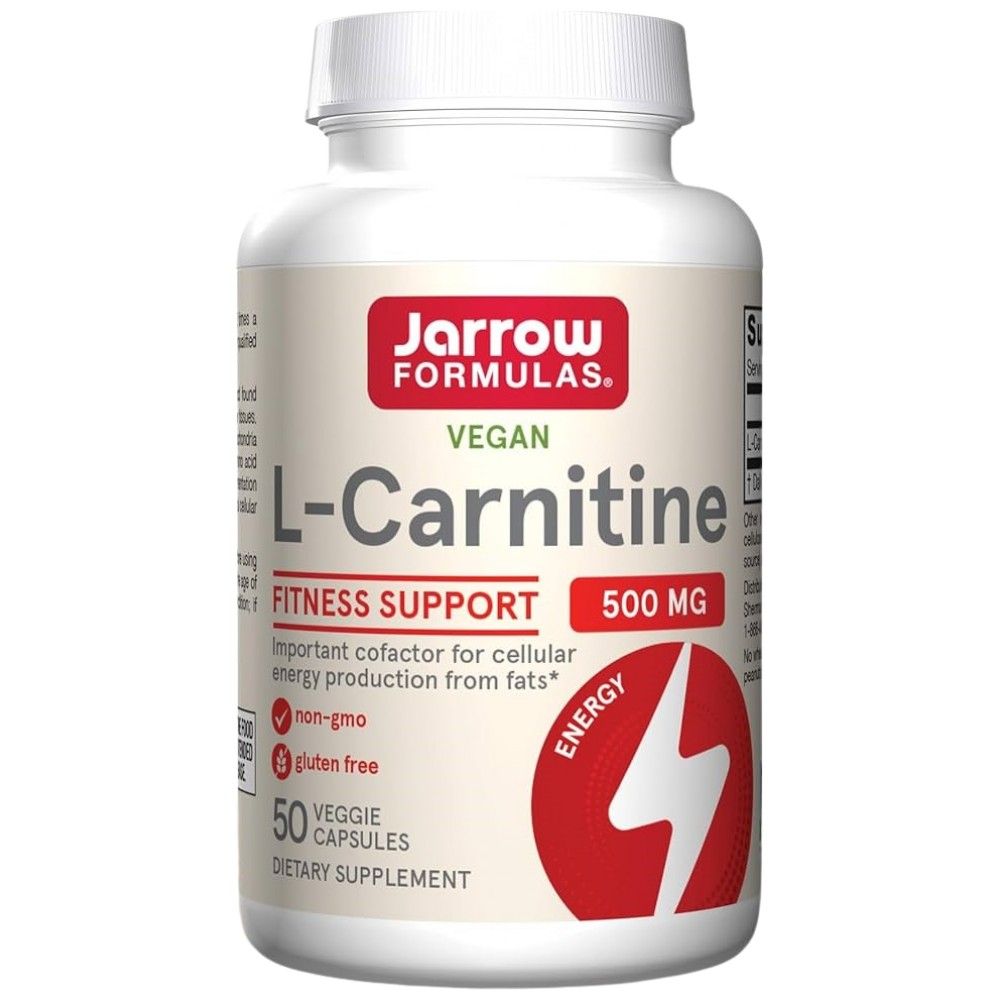 L-carnitină 500 mg - 50 капсули