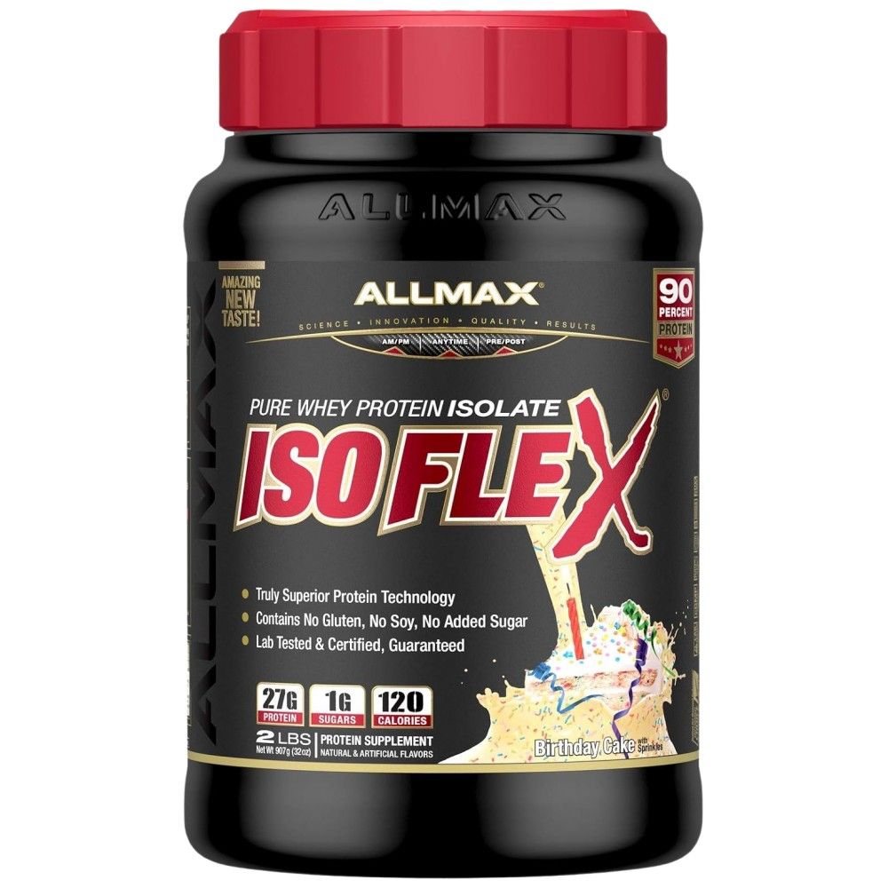 IsoFlex | Pure Whey Isolat ~ Tehnologie cu adevărat superioară a proteinelor - 908 grame