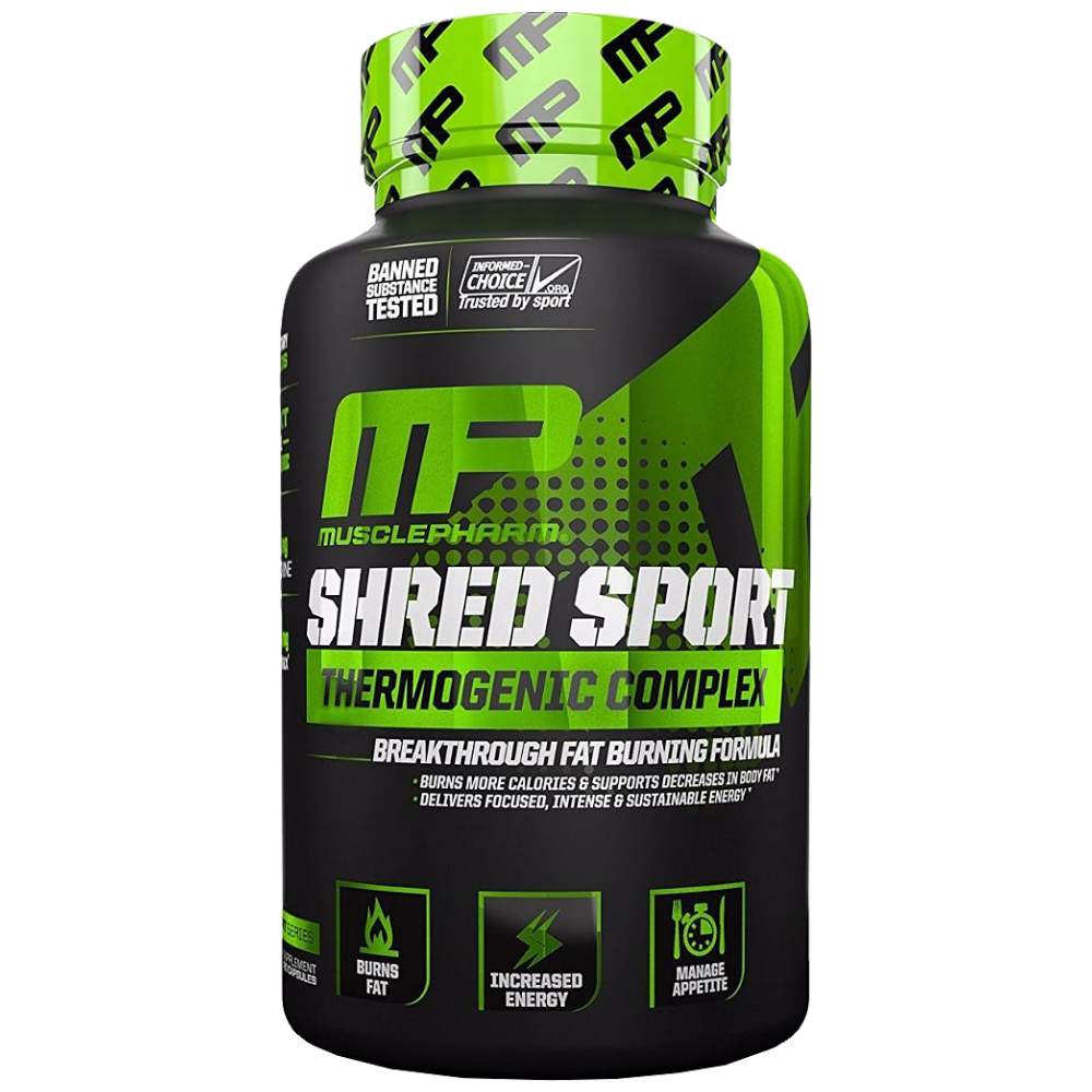 Shred Sport 60 capsule