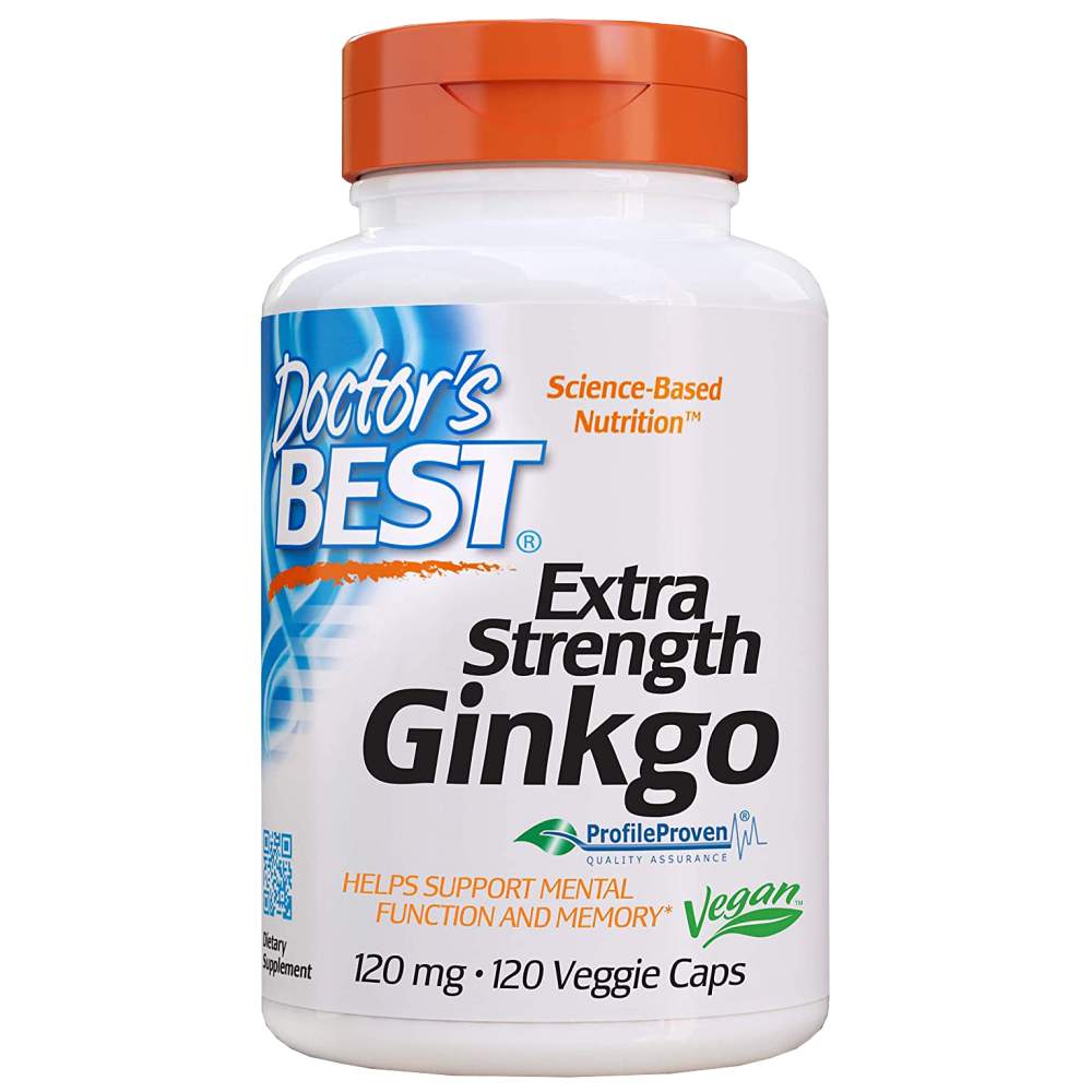 BEST Extra Strength Ginkgo 120 mg - 120 capsule